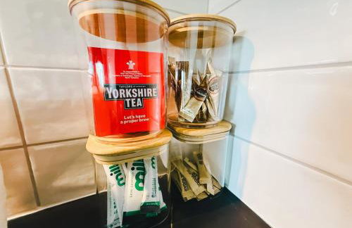 Gorgeous 1 bed flat, Sleeps 4, free Parking, Pet friendly, Pudsey, Leeds - Foto 22