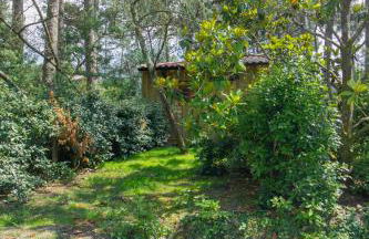 Cabane forêt proche plage avec piscine partagée - Foto 19