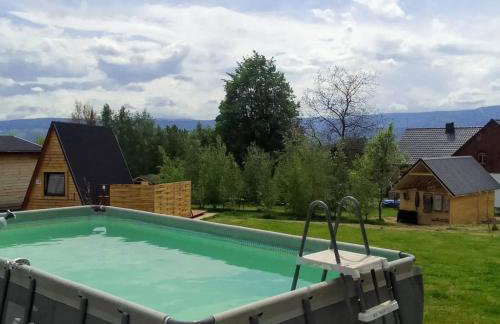 Agroturystyka Polana Giebułtów obok Świeradowa i zamku Czocha, domki przyjazne rodzinom z dziećmi - Photo 10