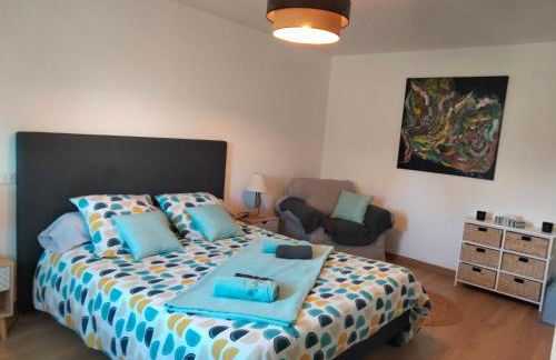 Magnifique longère avec piscine chauffée à 3 mn d'Audierne et 8 mn de pont croix , parking privé - Photo 24