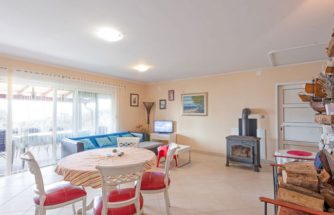 Modern Holiday Home in Mandre With Barbeque - Foto 21