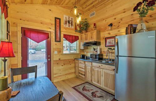 Cozy Heber Springs Cabin with Deck and Dock! - Foto 9