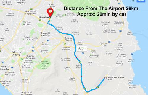 Classic 2 Bedroom Apartment Next to Metro - Marousi - Foto 39