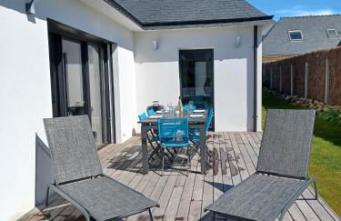 Les Voiliers, villa 4 etoiles avec jardin pres des plages - Foto 8