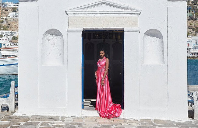 Mykonos Flying Dress High End Professional Photographer - Photo 25