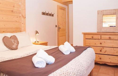 Chalet Fegguese - 4 bedroom chalet with hot-tub - Foto 12