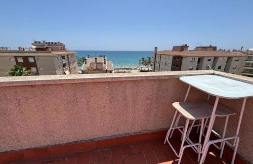 Penthouse w/ sea view, pool & beach - Foto 13
