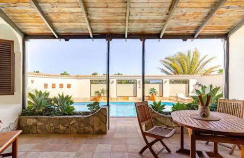 Casa Barranco Grande - Entspannung pur mit privatem Pool, wind- und sichtgeschützt - Photo 6