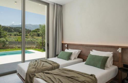 VILLA PETRA PHILIPPOS heated pool optional - Foto 38