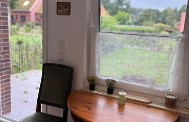 FeWo Brauel am Nordpfad Zevener Geest - Ruhige, moderne 2 Zimmer Wohnung, Ladestation, Parkplatz, Wlan, Garten - Foto 19