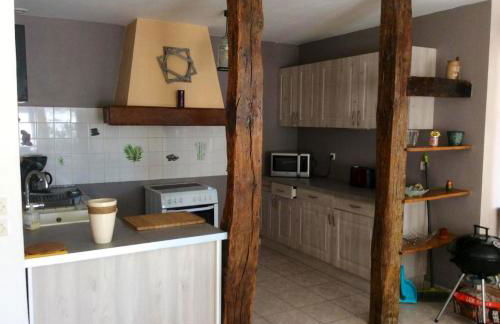 Maison chaleureuse à La Porte-du-Der avec jardin privatif - Foto 1