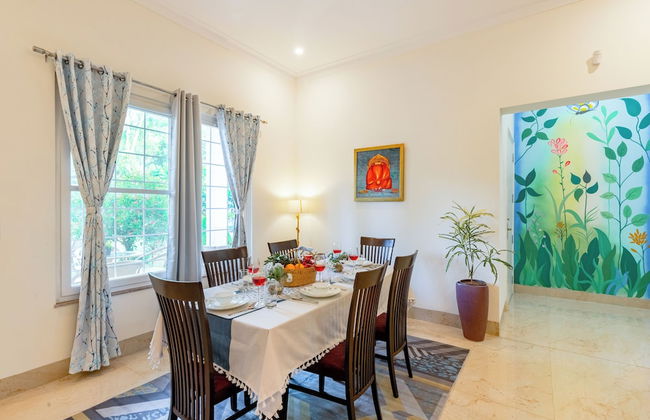 Alaya Stays 3 BHK with Pvt Pool-Daffodil - Foto 24