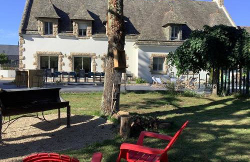 Superbe Villa Néo Bretonne avec Piscine & Plage - Foto 23