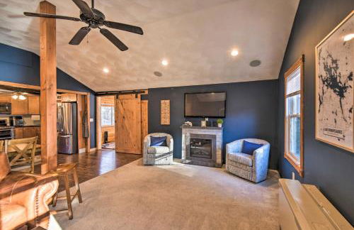 Lake Winnipesaukee Getaway with Private Beach Access - Foto 7