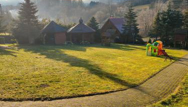Całoroczne Domki "Stokrotka" - Foto 2, Garden view