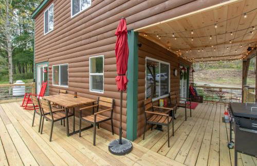 Cabin w Hot tub, 24 acres, 30 min to Gore, MtnView - Foto 23