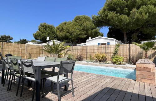 Maison contemporaine avec piscine privée à Saint-Denis-d'Oléron - FR-1-246A-243 - Foto 6