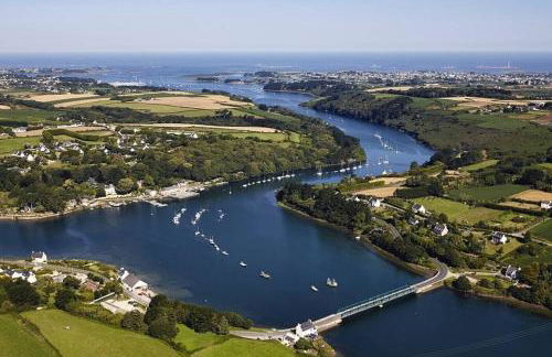 Maison spacieuse avec spa , sauna au pays des Abers ,10 min des plages Bretagne - Foto 23