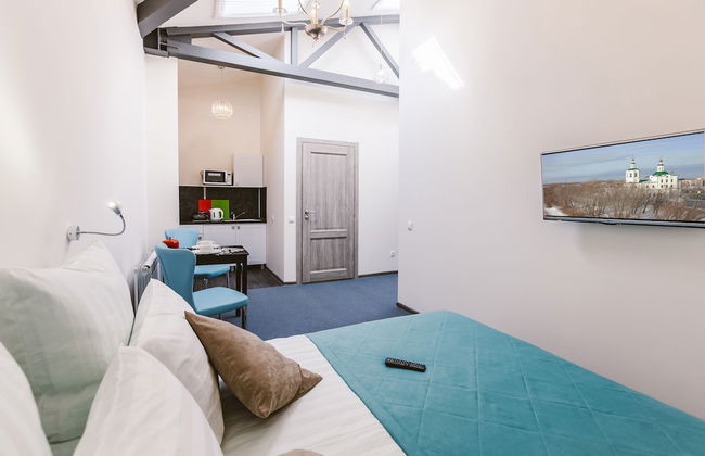 Simpatico Apart-hotel Tyumen Centre - Foto 18