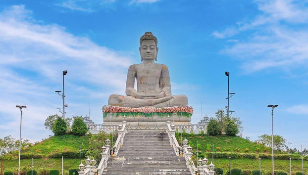 Excursión privada a Wat Vipassana Dkurak y Udong - Foto 2