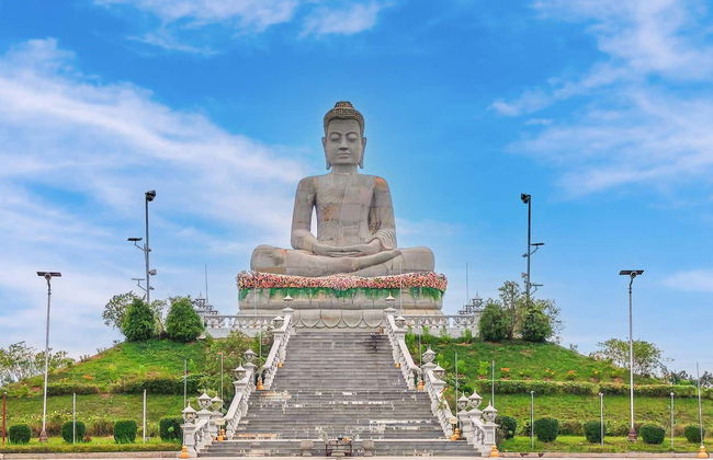 Excursión privada a Wat Vipassana Dkurak y Udong - Foto 2