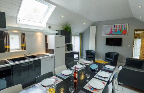 Holiday Home Großes Haus mit überdachtem und beheiztem Swimmingpool by Interhome - Foto 30