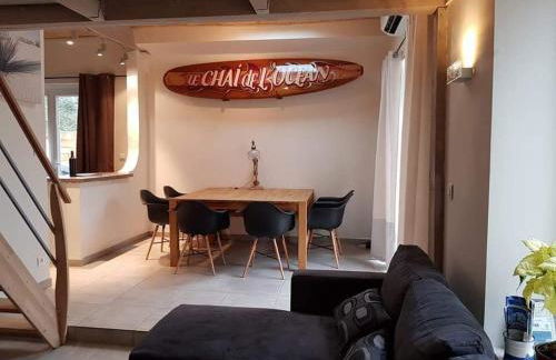 Le Chai de l'Océan -Maison plage à 300m - Jardin Terrasse - Foto 15