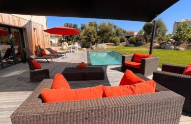 VILLA MARINA - 5chb - piscine - plage à pied - Foto 19