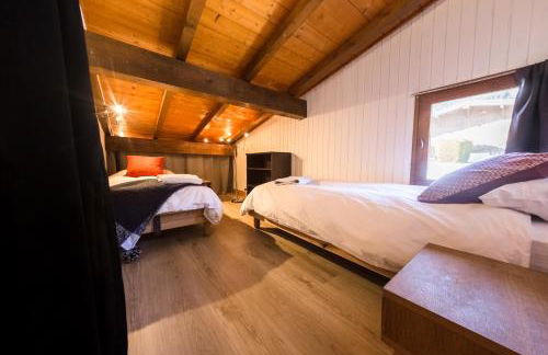 Close to the village - Chalet 4 Bedrooms, Mont-Blanc View - Foto 15