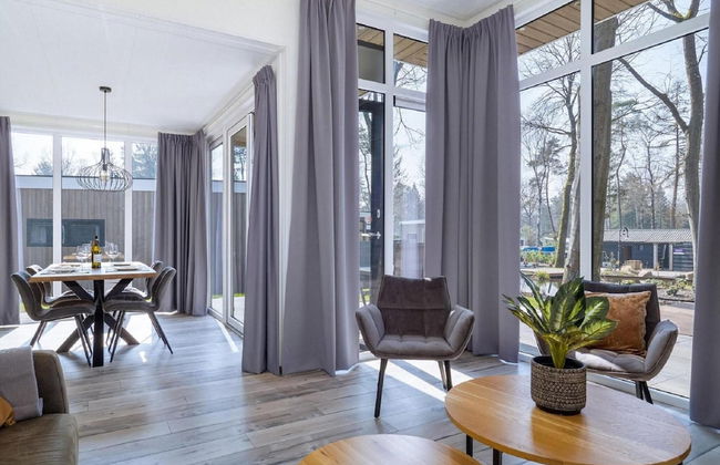 Modern Chalet With a Terrace Near the Veluwe - Foto 26