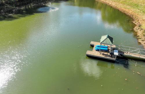 Southern Home and fishing lake. - Foto 4