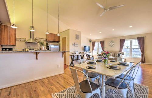 Pet-Friendly Cottage with Game Room and Fire Pit! - Foto 8