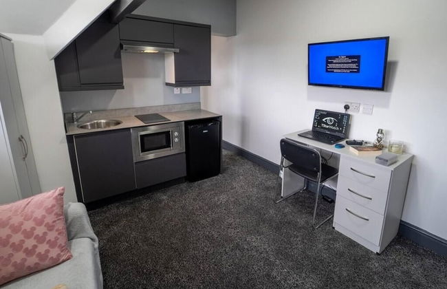 Stunning 1-bed Studio in Birmingham - Foto 10