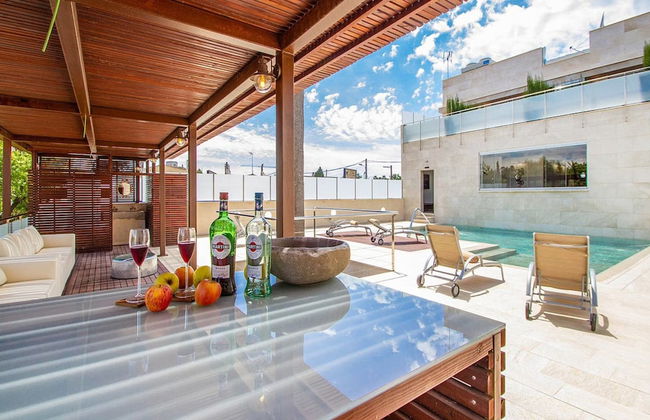 Villa With Salt Water Pool - Foto 20