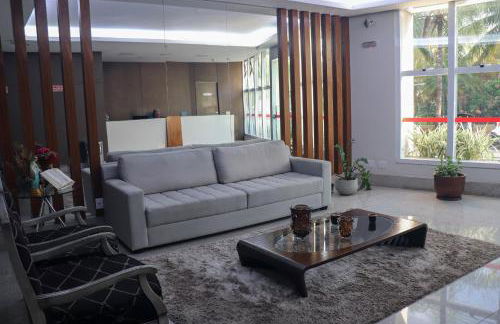 LRFlat 4 - Ótima localização! Flat todo climatizado - Conforto e requinte com portaria 24 horas - Foto 43