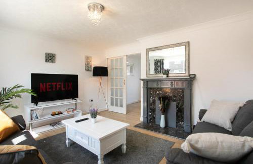 Maltby House, Rotherham for contractors & Families, free private parking, fast wifi, spacious,WIFI etc - Foto 51