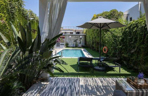 Hestia Grey Villa with Guest House & Private Pool - Foto 16