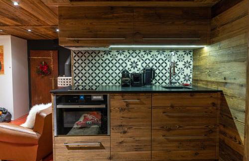 Chalet à Megève-Vauvray - Grands Appartements , vue Mont Blanc - Foto 37