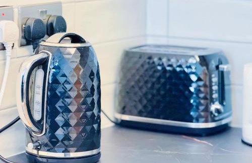 Elegant 1 bed flat, Sleeps 4, Free parking, Pet friendly, Pudsey, Leeds - Foto 31