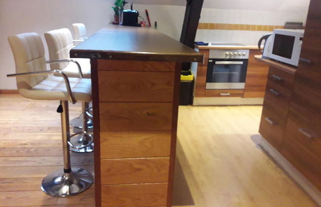 Large Charming Duplex Brussels Historical Center - Foto 7