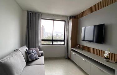 Flat de alto padrão no centro da cidade - Foto 16