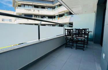 Hermoso piso en un paso de la Playa de Fenals con piscina - Foto 12