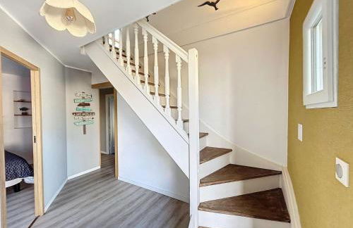 Maison de vacances à 350m de la plage avec jardin, véranda et Wi-Fi gratuit - FR-1-361-525 - Photo 10