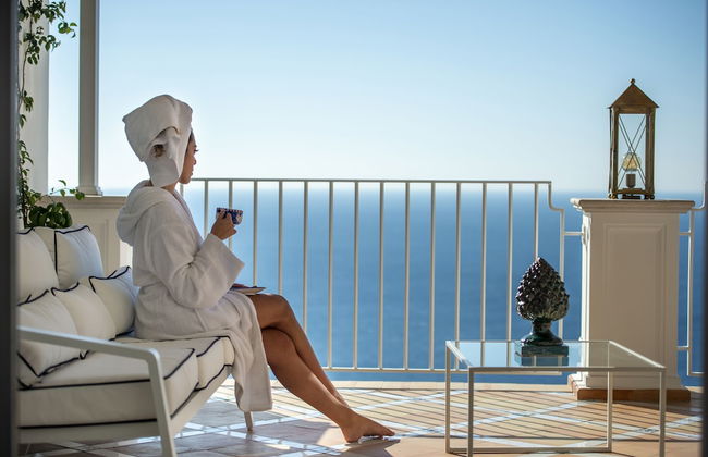 Exclusive Villa in Praiano with Pool & View - Foto 20