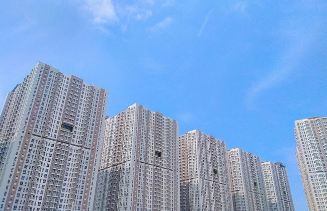 Warm And Cozy Studio At Tokyo Riverside Pik 2 Apartment - Foto 18