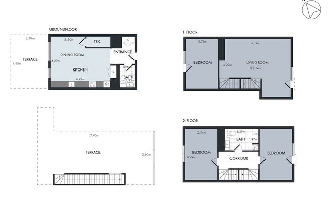 Sanders Pier - Cozy 3 Bdr Townhouse With Terrace - Foto 16