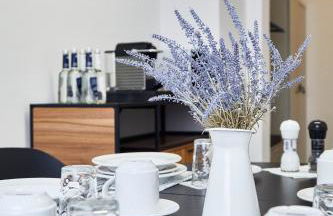 Lemon Suites 1,Apartment im Künstlerviertel - Nähe Innenstadt und UBahn, 2 Zimmer, 3 Einzelbetten und ein Doppelbett - Foto 10