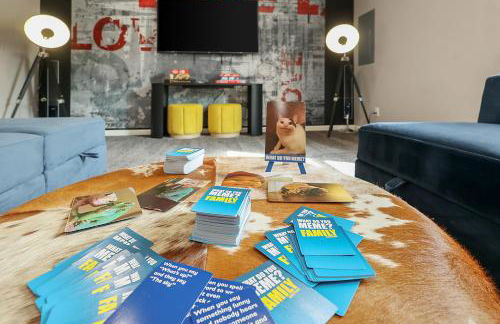 Charming 5BD - UNL 5mins - BBQ, Games & Backyard - Foto 7