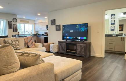 Homestead Village - Two Bedroom Condo Balcony - Photo 2