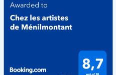 Chez les artistes de Ménilmontant - Foto 24